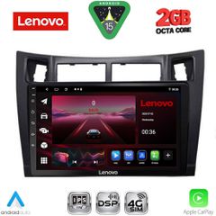 LENOVO LVF 5736BL_CPA (9inc) MULTIMEDIA TABLET for TOYOTA YARIS mod. 2006-2011 (BLACK)....SoundStreet..