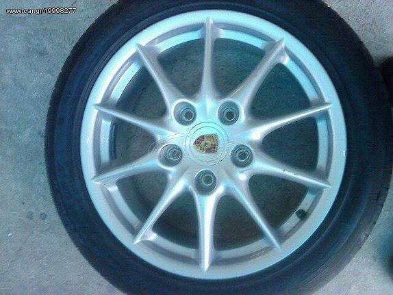 ΖΑΝΤΕΣ ΑΠΟ PORSCHE 5x130 ΚΑΤΆΛΛΗΛΕΣ ΚΑΙ ΓΙΑ SPRIDER