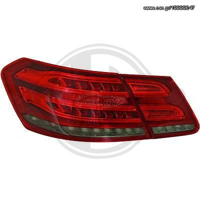 MERCEDES E-CLASS W212 ΦΑΝΑΡΙΑ ΠΙΣΩ LED ΚΟΚΚΙΝΑ-ΦΥΜΕ www.eautoshop.gr δωρεαν παραδοση 