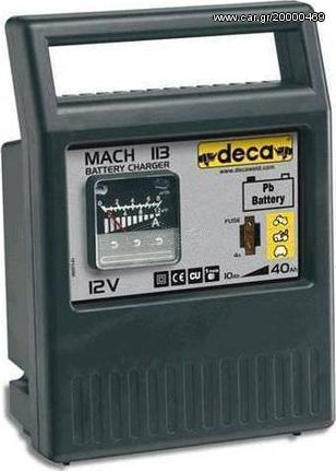 INVERTER ΦΟΡΤΙΣΤΕΣ ΜΠΑΤΑΡΙΩΝ DECA MACH 113 TRADITIONAL PRO CHARGE ΓΙΑ ΟΛΟΥΣ ΤΟΥΣ ΤΥΠΟΥΣ ΜΠΑΤΑΡΙΩΝ.35E.