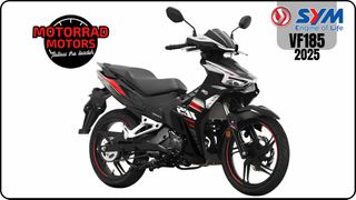 Sym VF 185 2025 ΕΤΟΙΜΟΠΑΡΑΔΟΤΟ