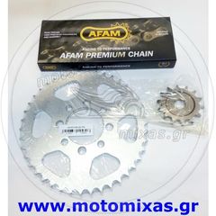 ΑΛΥΣΙΔΟΓΡΑΝΑΖΟ AFAM KAWASAKI KAZER/KRISS 115 (14-42) (428) ΜΕ ΧΡΥΣΗ ΑΛΥΣΙΔΑ