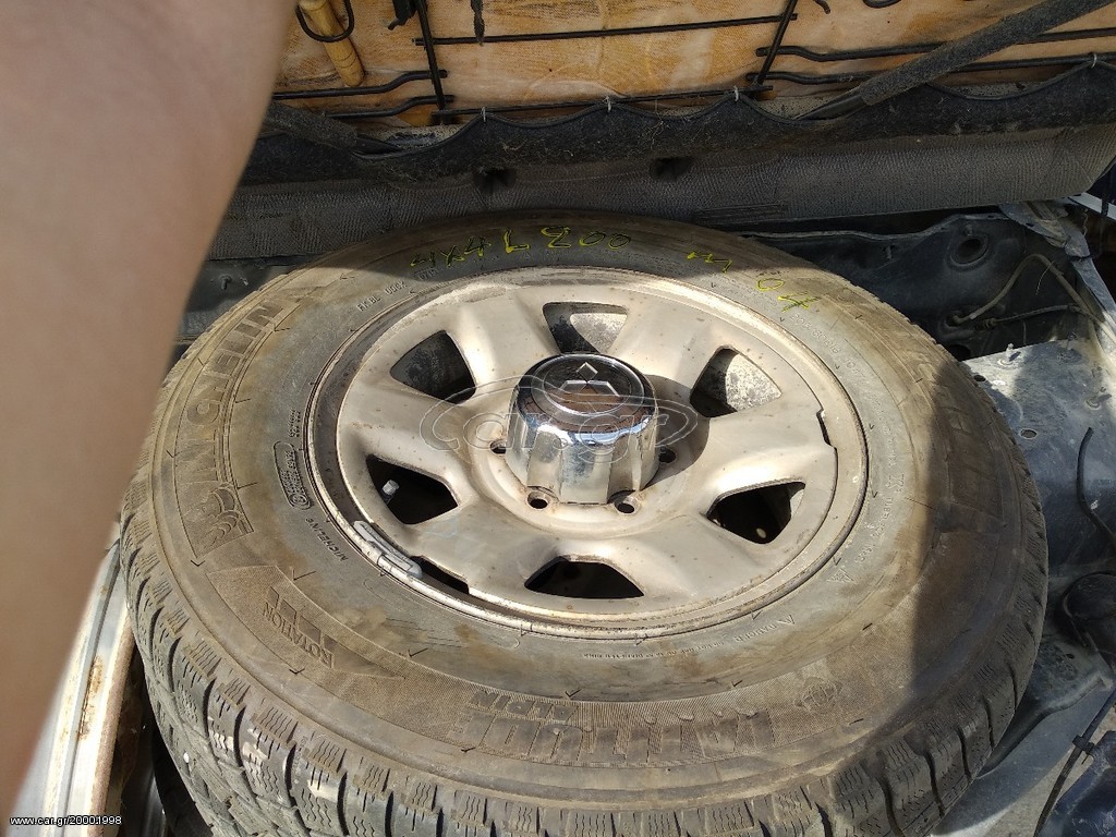 ΖΑΝΤΟΛΑΣΤΙΧΑ 205/70/16 MITSUBISHI L200 4X4 M.95-2005