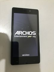 ARCHOS 50 NEON  dual sim Λειτουργεί κανονικά απλά έχει ραγίσει το τζαμάκι οθόνης χωρίς μπαταρία