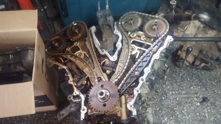 μπλοκ μηχανής  Ford Maverick 3000 cc   2007 