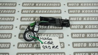 ΒΑΛΒΙΔΑ  ΠΛΑΓΙΟΥ  ΣΤΑΝ  HONDA  CBR  929RR Fireblade / ΜΟΤΟ  ΚΟΣΚΕΡΙΔΗΣ 