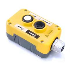 Μπουτονιέρα γερανών μονοφασική START- STOP IP54 τύπου LAY5-EPB2