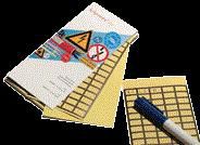 Αυτοκόλλητη ετικέτα περιγραφής HILPRESS 19Χ11 (Α4) 189τεμ. 41554