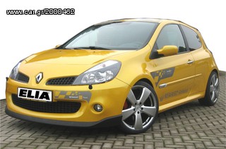 ELIA TUNING BODY KIT ΓΙΑ RENAULT CLIO III RS