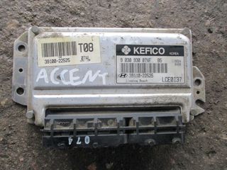 Εγκέφαλος Κινητήρα Σετ ( 39100-22525 , 9030930074F , 39110-22525 ) Hyundai Accent '02 Προσφορά.