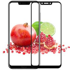Huawei Honor Play Full Face 9H Tempered Glass Screen Protector Black (oem)