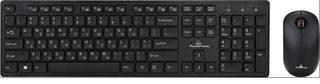 POWERTECH 2.4GHz ασύρματο σετ στα 1600 dpi σε μαύρο (keyboard + mouse) PT-679