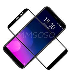 Προστατευτικό οθόνης Tempered Glass για Meizu M6T 9H Μαύρο (OEM)