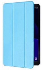 Θήκη Tri-fold με πίσω κάλυμμα σιλικόνης / Slim Book Case για το Samsung Galaxy Tab A (2018) 10.5 T590 / T595 Blue (oem)