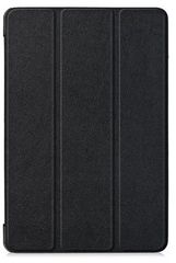 Δερμάτινη Θήκη Tri-fold με πίσω κάλυμμα σιλικόνης / Slim Book Case for Huawei MediaPad M5 8 Black (oem)