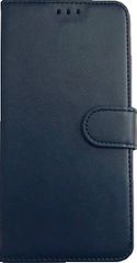 Δερμάτινη θήκη πορτοφόλι για Xiaomi Redmi Note 6 Pro Σκούρο Μπλέ (OEM)