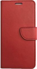 Δερμάτινη θήκη πορτοφόλι για Xiaomi Redmi Note 6 Pro Κόκκινο (OEM)