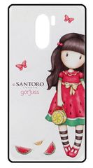 Hard Back Cover SANTORO Lonton Gorjuss Girl for Samsung Galaxy A6 Plus (2018) (ΟΕΜ)