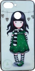 Hard Back Cover SANTORO Lonton Gorjuss Girl for Xiaomi Redmi 6 (oem)
