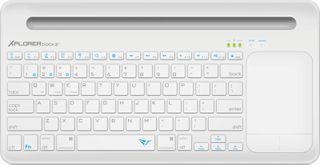 ALCATROZ BLUETOOTH EXPLORER KEYBOARD DOCK 2 GREY