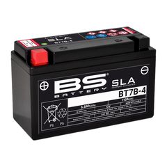 Μπαταρία Μοτοσυκλέτας SLA BS Battery BT7B-4 ( YT7B-4 ) 6.8Ah BS-BT7B4FA