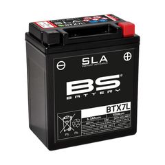 Μπαταρία Μοτοσυκλέτας  SLA BS Battery BTX7L ( YTX7L-BS ) 6.3Ah BS-BTX7LFA