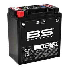 Μπαταρία Μοτοσυκλέτας SLA BS Battery BTX20CH ( YTX20A-BS YTX20CH-BS ) 18.9Ah BS-BTX20CH