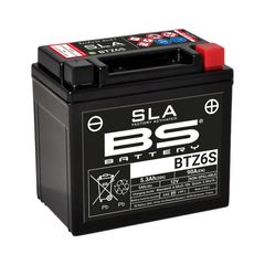 Μπαταρία Μοτοσυκλέτας SLA  BS Battery BTZ6S ( YTZ6S ) 5.3Ah BS-BTZ6SFA