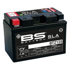Μπαταρία Μοτοσυκλέτας SLA BS Battery BTZ12S ( YTZ12S ) 11.6Ah BS-BTZ12SFA