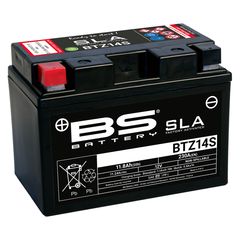 Μπαταρία Μοτοσυκλέτας SLA BS Battery BTZ14S ( YTZ14S ) 11.8Ah BS-BTZ14SFA