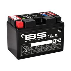 Μπαταρία Μοτοσυκλέτας SLA BS Battery BT12A  ( ΥΤ12Α-BS ) 10.5Ah BS-ΒΤ12ΑFA