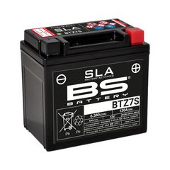 Μπαταρία Μοτοσυκλέτας SLA  BS Battery BTZ7S ( YTZ7S ) 6.3Ah BS-BTZ7SSLA