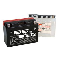Μπαταρία Μοτοσυκλέτας BS Battery BT9BBS (YT9B-BS) 8.0 Ah BS-BT9B-BS