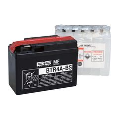 Μπαταρία Μοτοσυκλέτας BS Battery BTR4ABS (YTR4A-BS) 2.3 Ah BS-BTR4A-BS