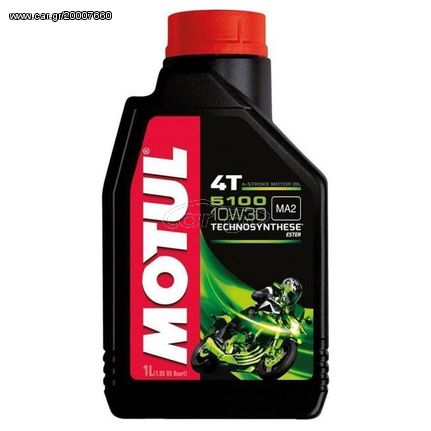 MOTUL 5100 10W-30 MA2 1lt MOT510010301L