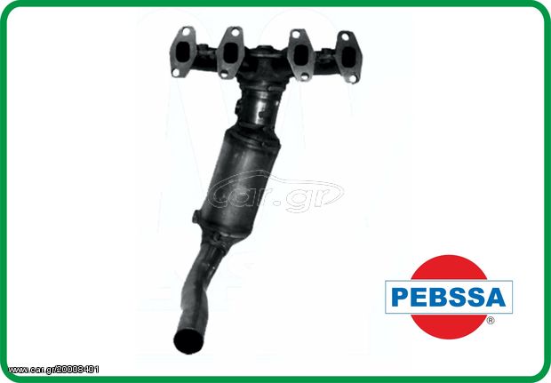 www.pebssa.gr  - ΚΑΤΑΛΥΤΗΣ FIAT PANDA 1.1 8V Κινητήρας:187Α1000 9/2003- (K:91319  / 9080006)