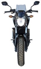 Fabbri ζελατίνα Touring μαύρη για HONDA NC700S 12-15 