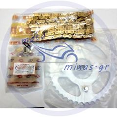 ΑΛΥΣΙΔΟΓΡΑΝΑΖΟ JT-DID HONDA AX-250 13-41 DZGB