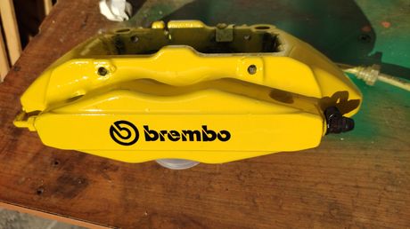 Brembo 20vt φρένα δαγκάνες κιτ 350χιλ