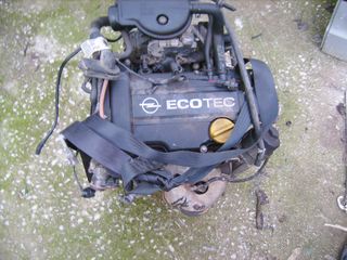 μηχανη σκετη opel corsa c 1,0 2002-2006 Z10XE