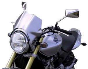 ΛΥΡΗΣ FABBRI ΖΕΛΑΤΙΝΑ ΓΚΡΙ TITANIUM SPORT ΓΙΑ HONDA HORNET 600 2005-2006, HS063-TC