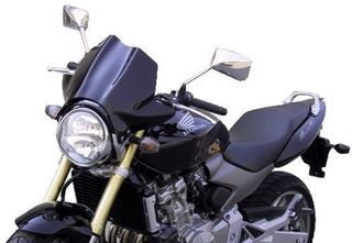 ΛΥΡΗΣ FABBRI ΖΕΛΑΤΙΝΑ ΜΑΥΡΗ ΜΑΤ TOURING ΓΙΑ HONDA HORNET 600 2005-2006, H063-XDX