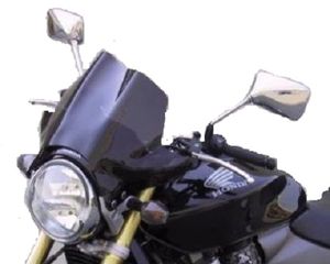 ΛΥΡΗΣ FABBRI ΖΕΛΑΤΙΝΑ ΣΚΟΥΡΟ ΦΙΜΕ TOURING ΓΙΑ HONDA HORNET 600 2005-2006, H063-DS