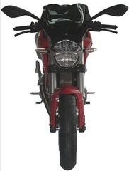 Fabbri ζελατίνα Naked Σκούρο φιμε για Ducati MONSTER 696/796/1100 
