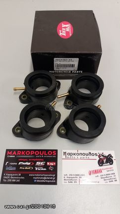 ΕΙΣΑΓΩΓΕΣ ΚΑΡΜΠΥΡΑΤΕΡ YAMAHA FJ1100 '84-'85, FJ1200 '86-'93, XJR1200 '94-'98, XJR1300 '99-'01