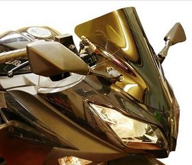 Fabbri ζελατίνα Double Bubble σκούρο φιμε για KAWASAKI NINJA 300 '13 
