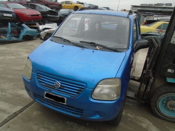 SUZUKI WAGON R 2000 1298cc AP.KIN:G13BB