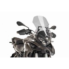 Ζελατίνα Puig Touring για BENELLI TRK 502 ελαφρώς φιμέ
