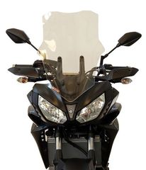 Fabbri ζελατίνα Touring μαύρη για YAMAHA TRACER 700 16-18 