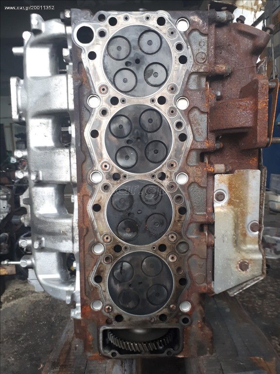 ΚΑΠΑΚΙ ΜΗΧΑΝΗΣ (ΚΕΦΑΛΙ)  MITSUBISHI CANTER FUSO 7C18 4M50-T5